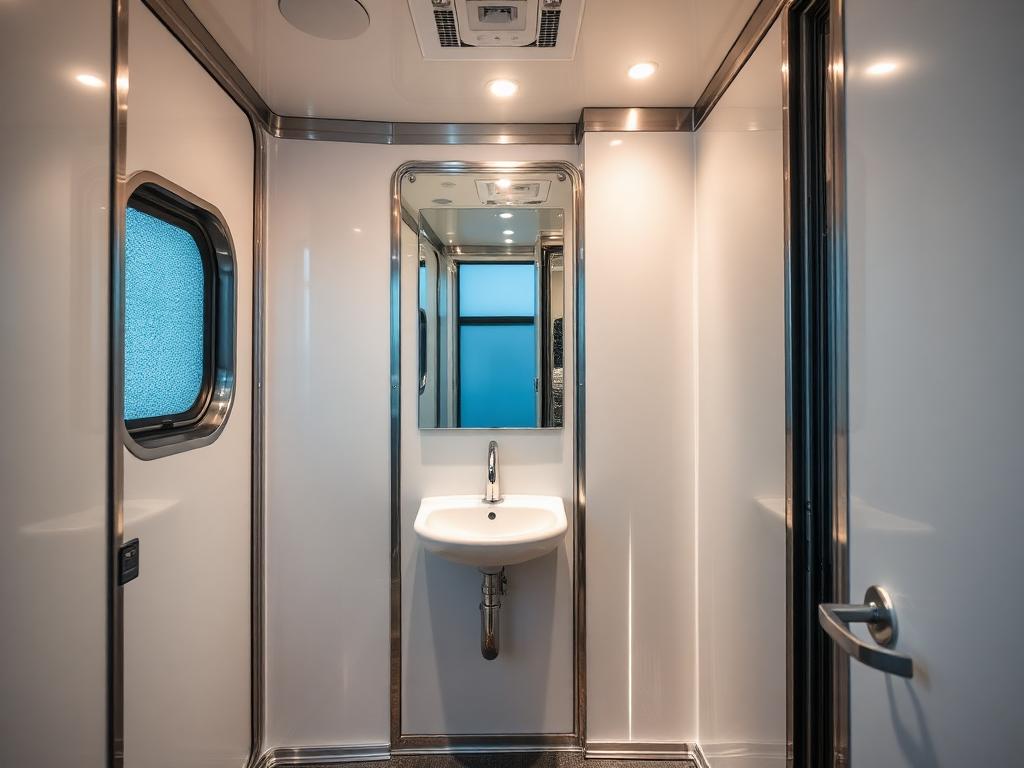 Luxury Restroom Trailers in Vero Beach, FL